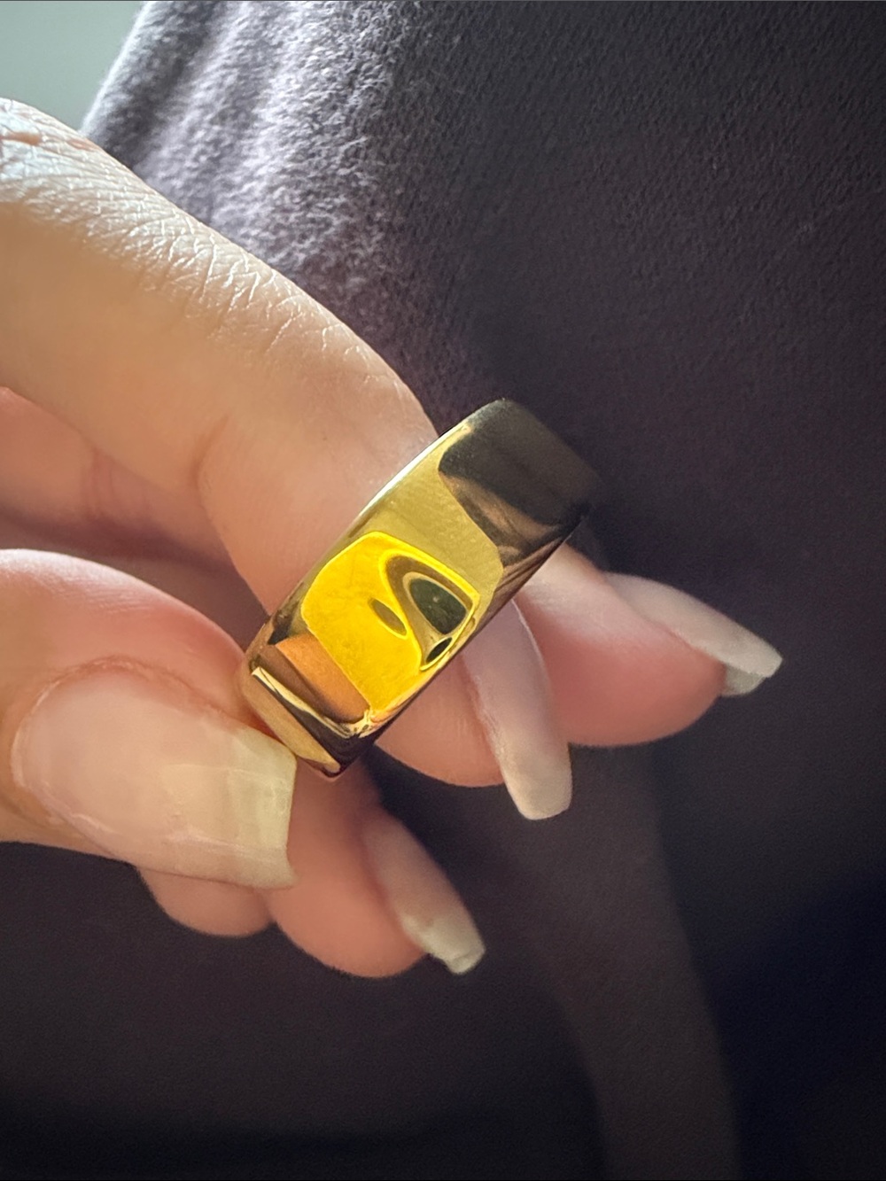 Oura ring 4 gold